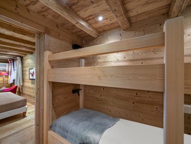 Chalet Face Nord Courchevel 1550