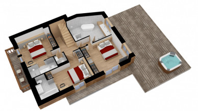 Chalet Fontany Méribel