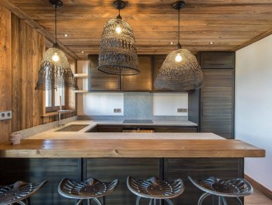 Appartement Follières 2 Courchevel 1850