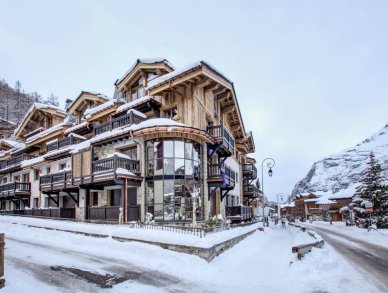 Апартаменты La Canadienne 2 Валь-д'Изер