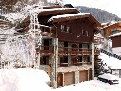 Chalet Belvedere Tignes Les Brevieres