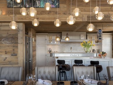 Chalet V Verbier La Tzoumaz