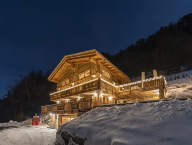 Chalet V Verbier La Tzoumaz