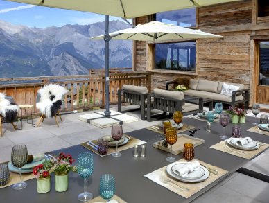 Chalet V Verbier La Tzoumaz