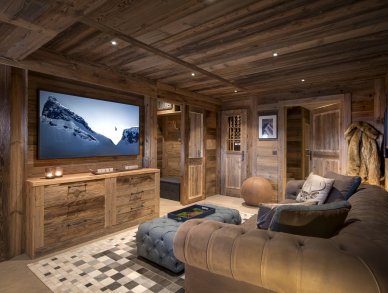 Chalet V Verbier La Tzoumaz