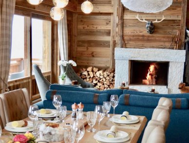 Chalet V Verbier La Tzoumaz