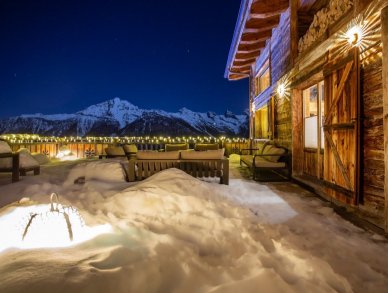 Chalet V Verbier La Tzoumaz