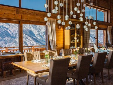 Chalet V Verbier La Tzoumaz