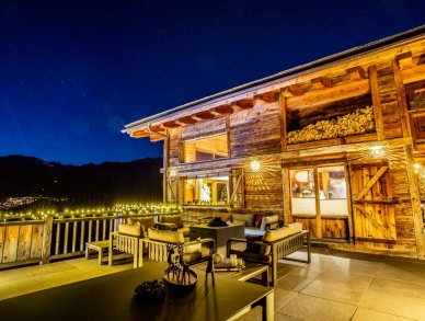 Chalet V Verbier La Tzoumaz
