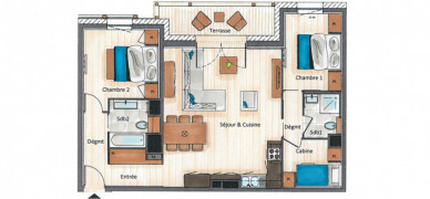 Apartment Annapurna A104 Les Gets