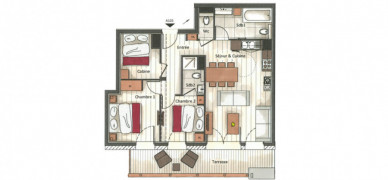 Apartment Annapurna A105 Les Gets