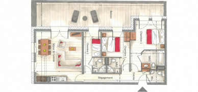 Apartment Annapurna A002 Les Gets
