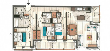 Appartement Annapurna A102 Les Gets