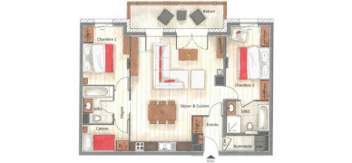 Apartment Annapurna B202 Les Gets