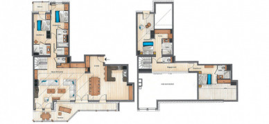 Penthouse Annapurna B301 Les Gets