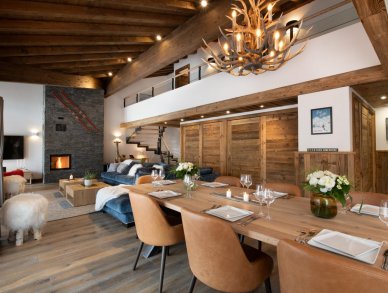 Penthouse Annapurna B301 Les Gets