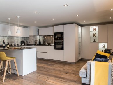 Penthouse Annapurna B301 Les Gets