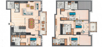 Penthouse Annapurna B302 Les Gets