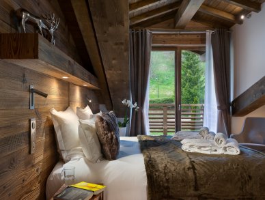Penthouse Annapurna B302 Les Gets
