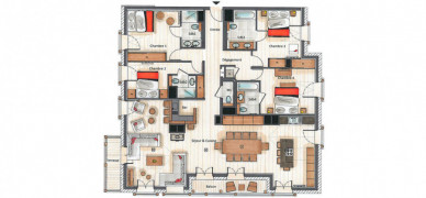 Penthouse Annapurna B304 Les Gets
