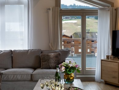 Penthouse Annapurna B304 Les Gets