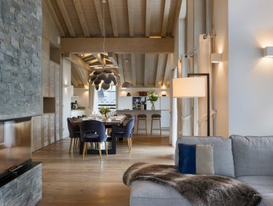 Penthouse Annapurna B304 Les Gets