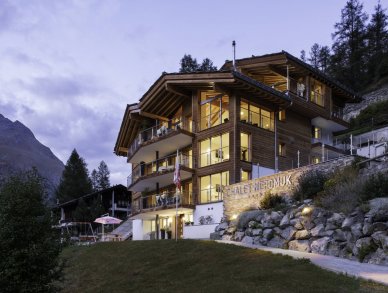 Пентхаус Weisshorn Церматт