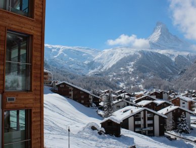 Пентхаус Weisshorn Церматт