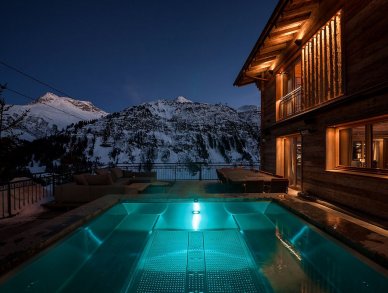 Chalet Arula 2 Lech