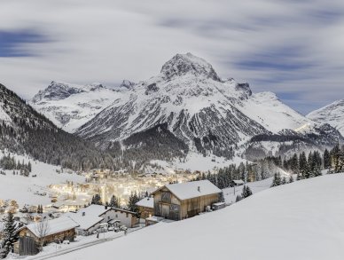 Chalet Arula 2 Lech
