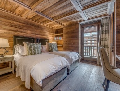 Апартаменты Petit Chamois Мерибель