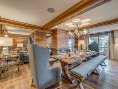 Апартаменты Petit Chamois Мерибель