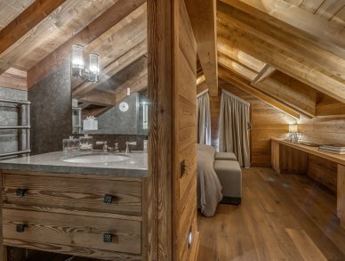 Апартаменты Petit Chamois Мерибель