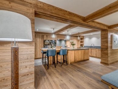 Апартаменты Petit Chamois Мерибель