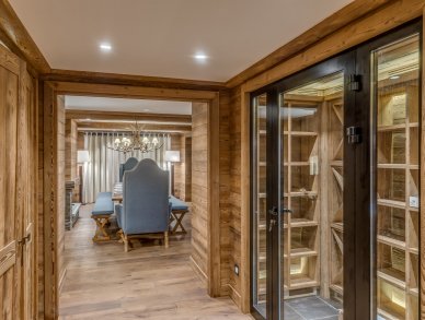 Апартаменты Petit Chamois Мерибель