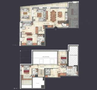Penthouse Annapurna A303 Les Gets