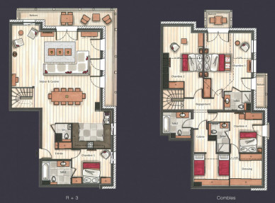 Penthouse Annapurna B303 Les Gets