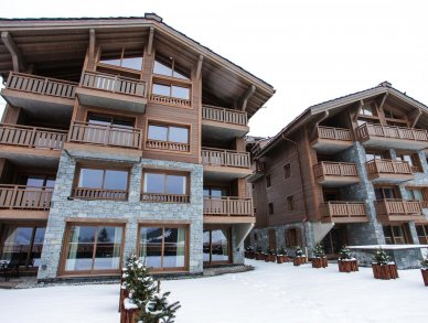Apartment Aspen Lodge B21-22 Courchevel 1650