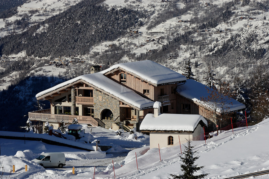 Chalet Yellowstone with Ranch, SainteFoy Chalet Owners
