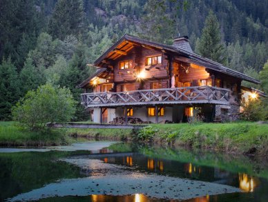Chalet Tré la Vieux Chamonix