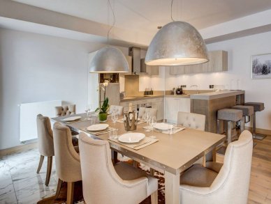 Апартаменты Carré Blanc 361 Куршевель 1550