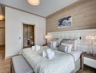 Апартаменты Carré Blanc 361 Куршевель 1550