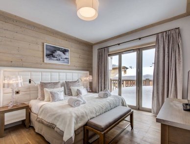 Апартаменты Carré Blanc 361 Куршевель 1550