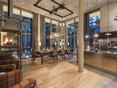 Шале The Backstage Loft Церматт