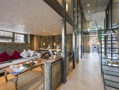 Шале The Backstage Loft Церматт