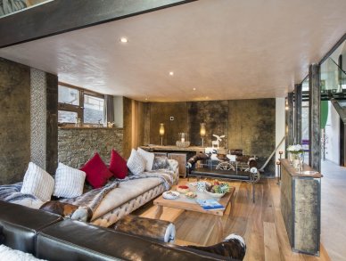 Шале The Backstage Loft Церматт