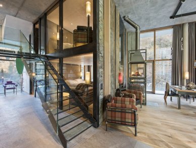 Шале The Backstage Loft Церматт
