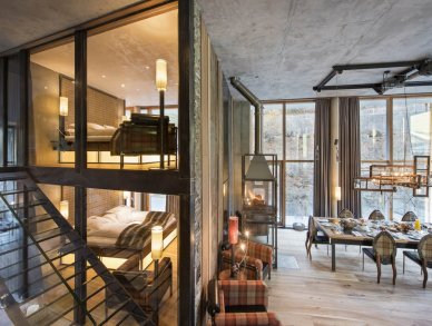 Шале The Backstage Loft Церматт