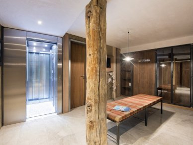 Шале The Backstage Loft Церматт