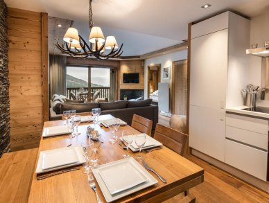 Апартаменты Whistler Lodge B07 Куршевель 1650